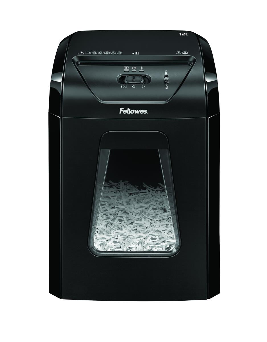 Fellowes Powershred 12c Paper Shredder