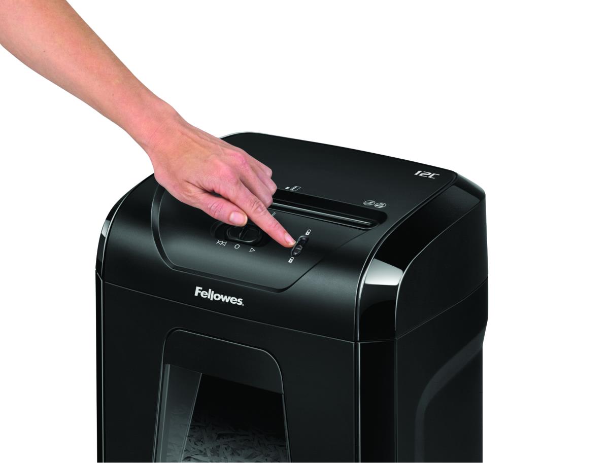 Fellowes Powershred 12c Paper Shredder