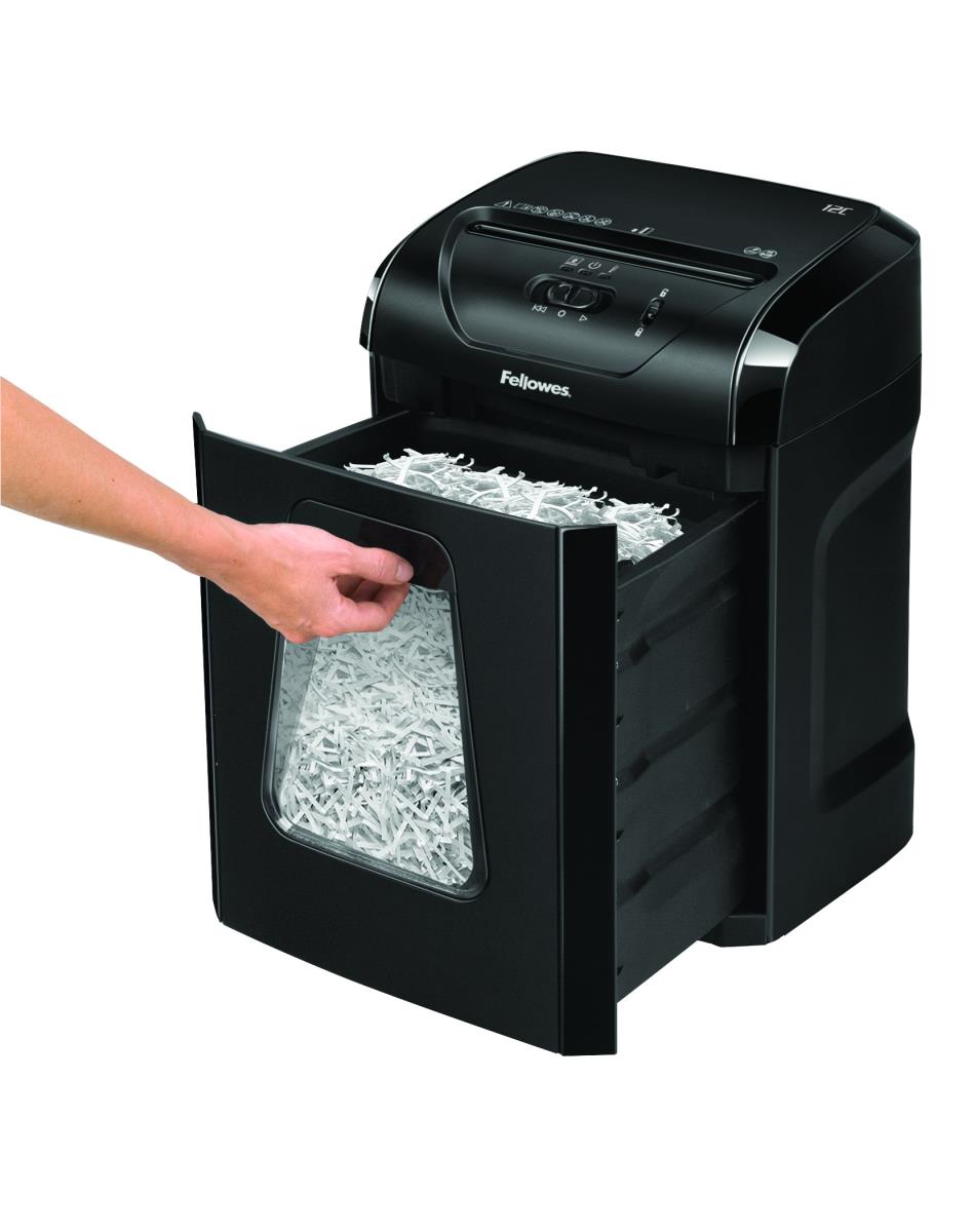 Fellowes Powershred 12c Paper Shredder