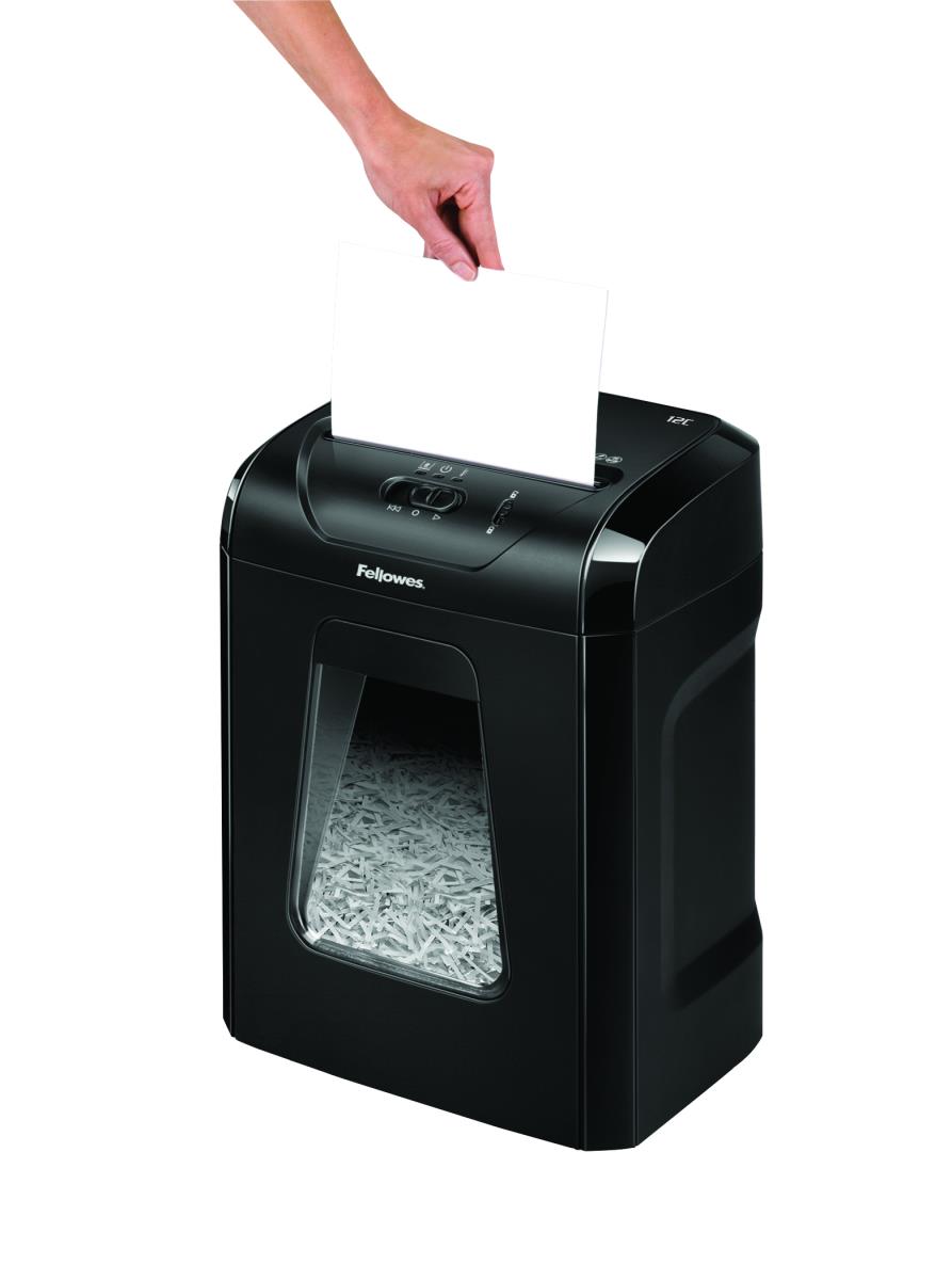 Fellowes Powershred 12c Paper Shredder
