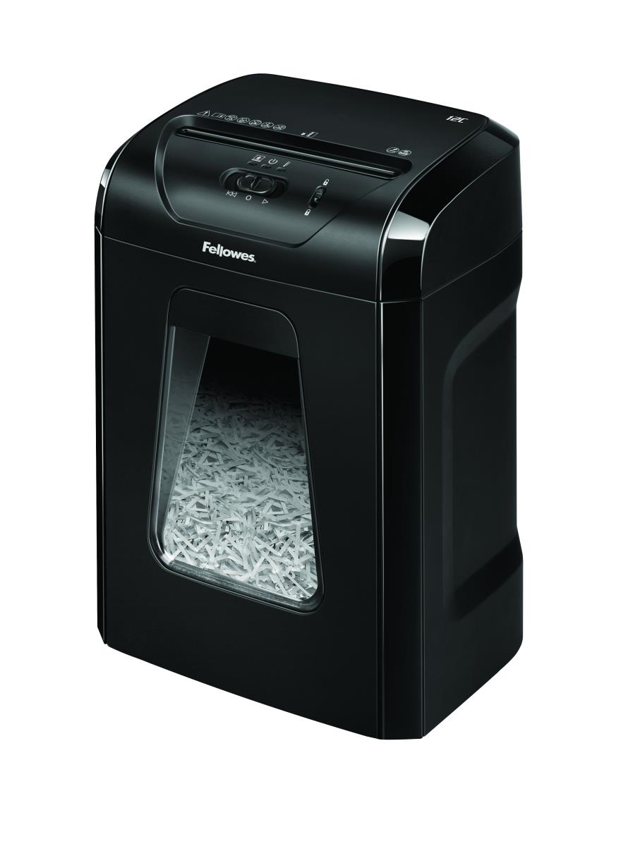 Fellowes Powershred 12c Paper Shredder