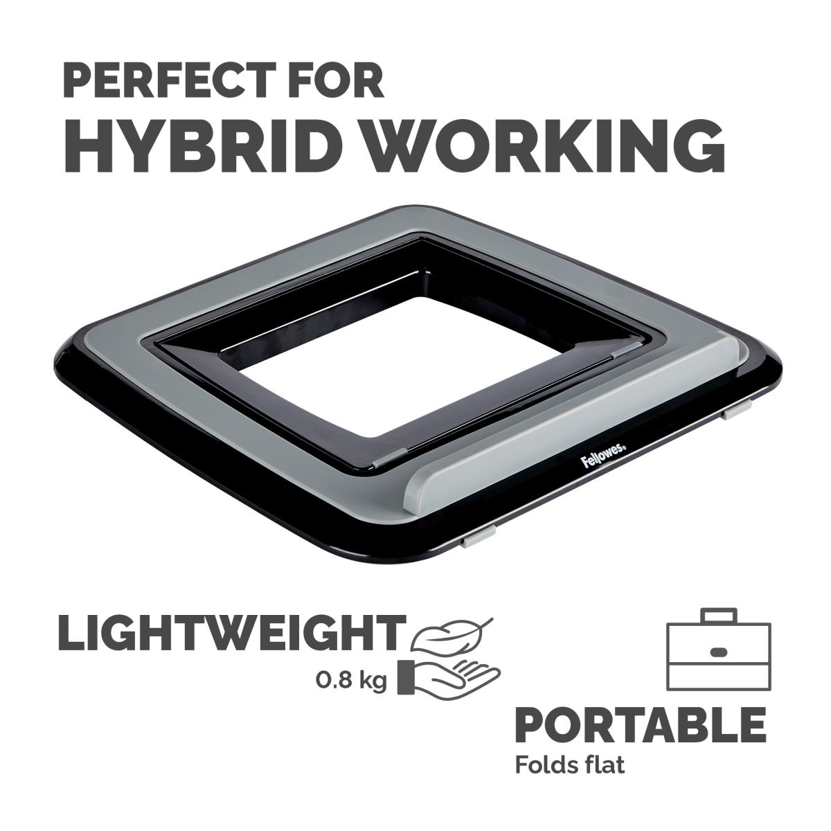 I-spire Series Laptop Quick Lift Black