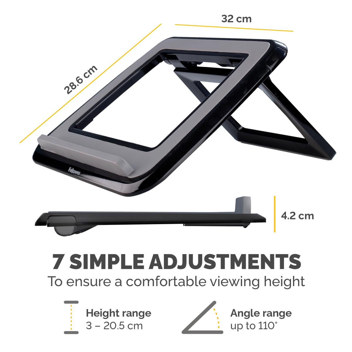 I-spire Series Laptop Quick Lift Black