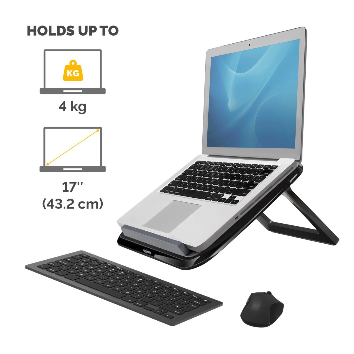 I-spire Series Laptop Quick Lift Black