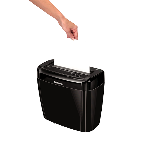 Powershred P36c Cross-cut Shredder Black