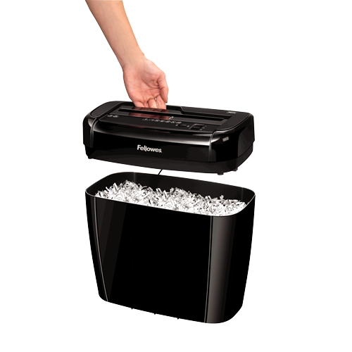 Powershred P36c Cross-cut Shredder Black