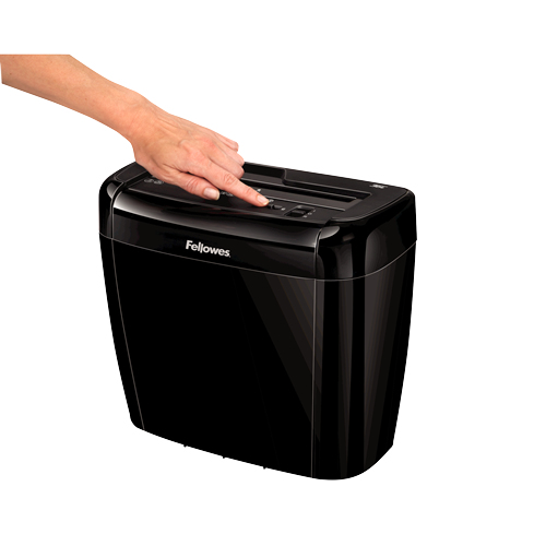 Powershred P36c Cross-cut Shredder Black