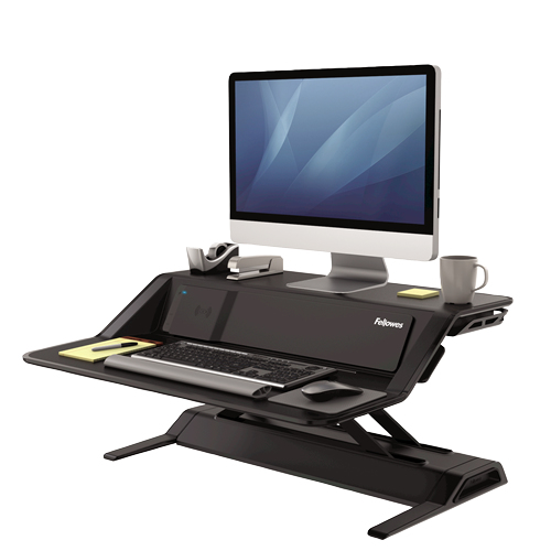 Lotus Dx Sit-stand Workstation - Black