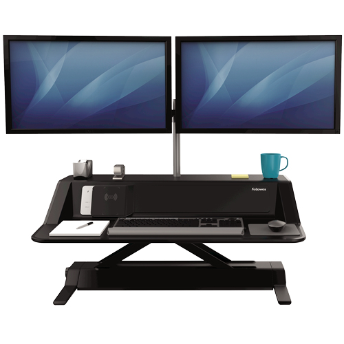 Lotus Dx Sit-stand Workstation - Black