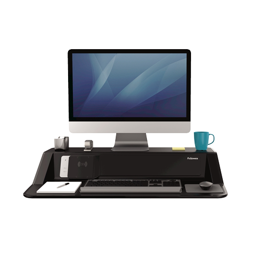 Lotus Dx Sit-stand Workstation - Black