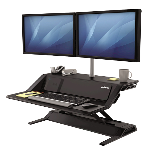 Lotus Dx Sit-stand Workstation - Black