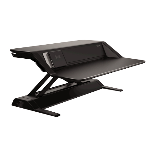 Lotus Dx Sit-stand Workstation - Black
