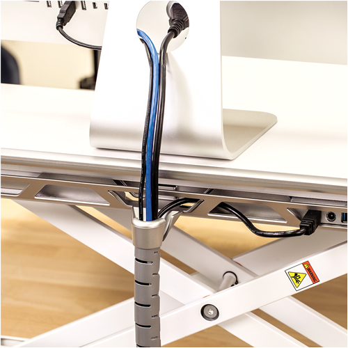 Lotus Dx Sit-stand Workstation - White