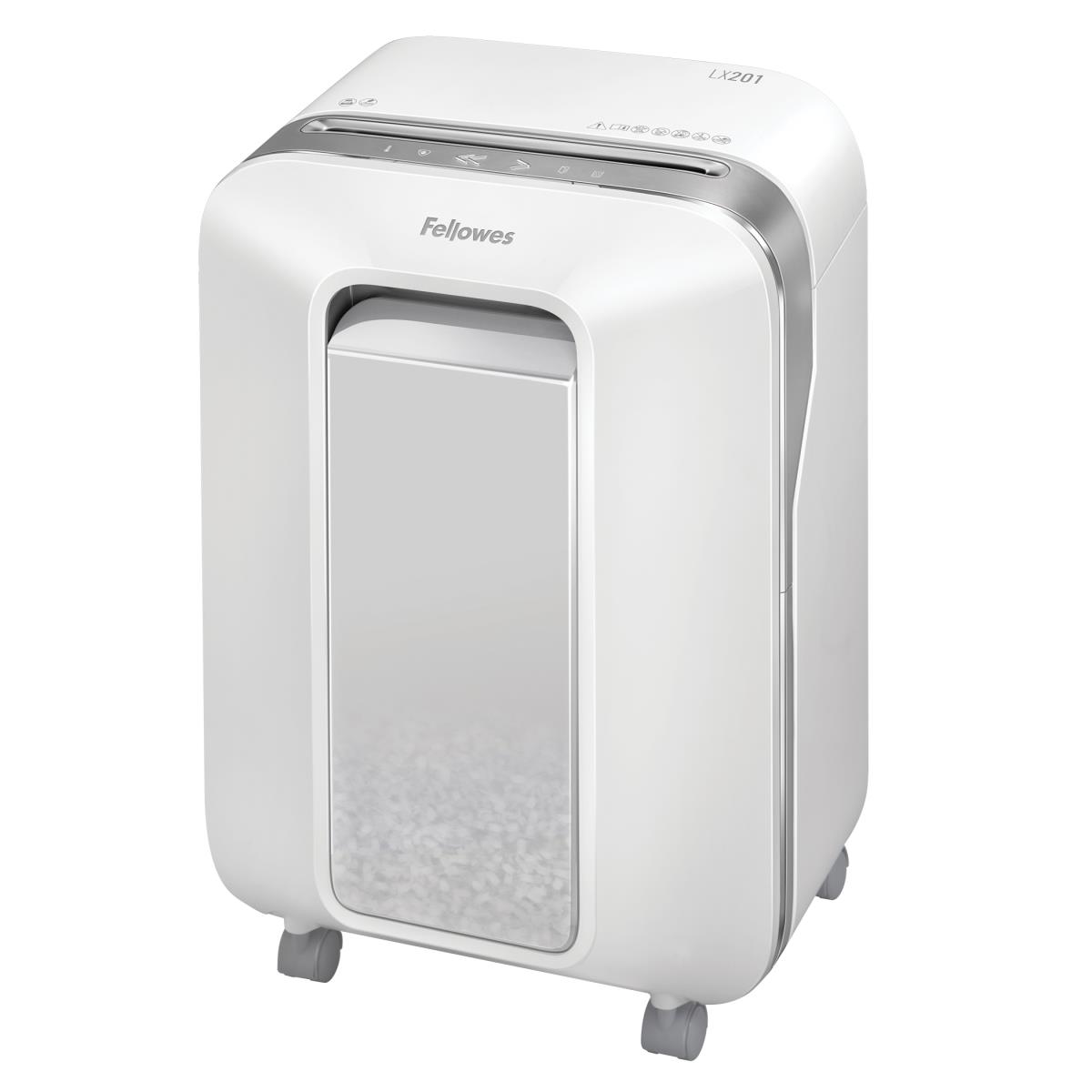 Fellowes Powershred Lx 201 White (micro Cut)