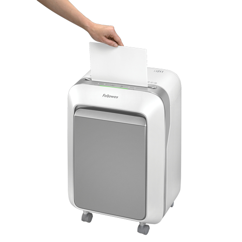 Fellowes Powershred Lx 211 White (micro Cut)