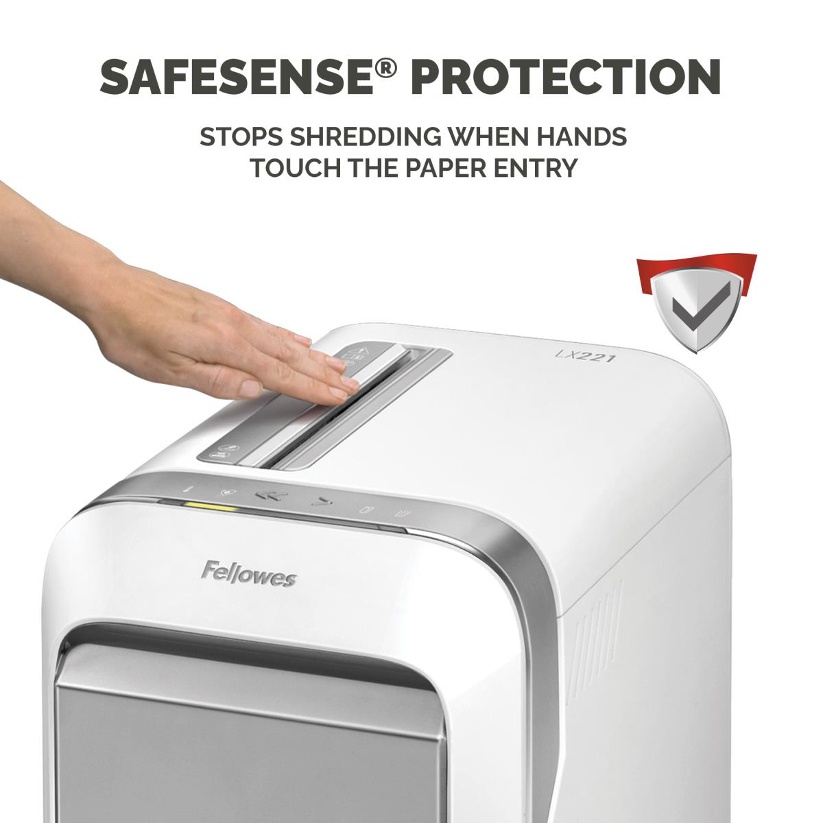 Fellowes Powershred Lx 221 White (micro Cut)