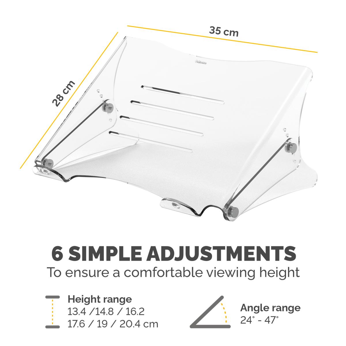 Clarity Laptop Riser (9731401)