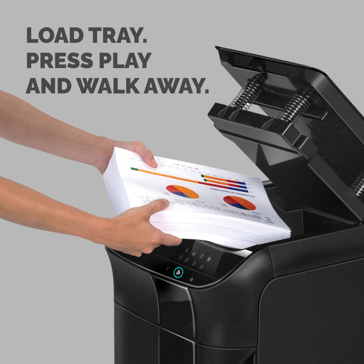 Automax 600m Micro-cut Shredder
