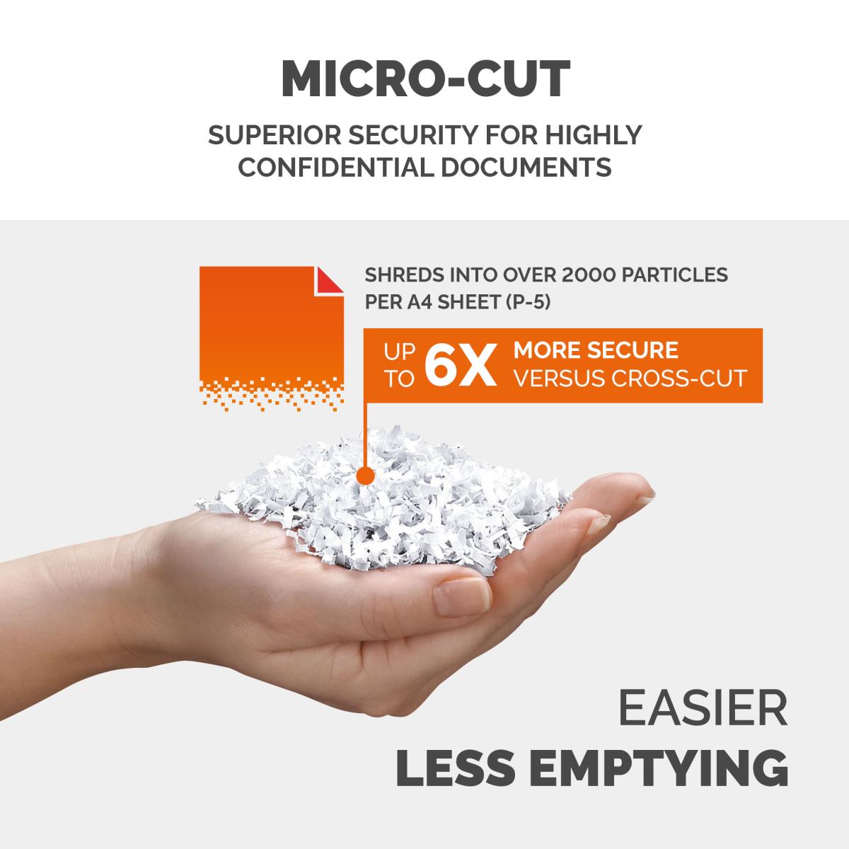 Automax 600m Micro-cut Shredder