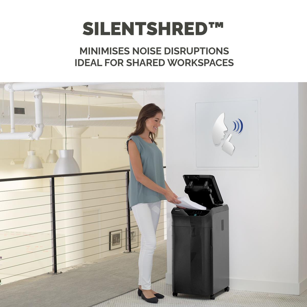 Automax 600m Micro-cut Shredder