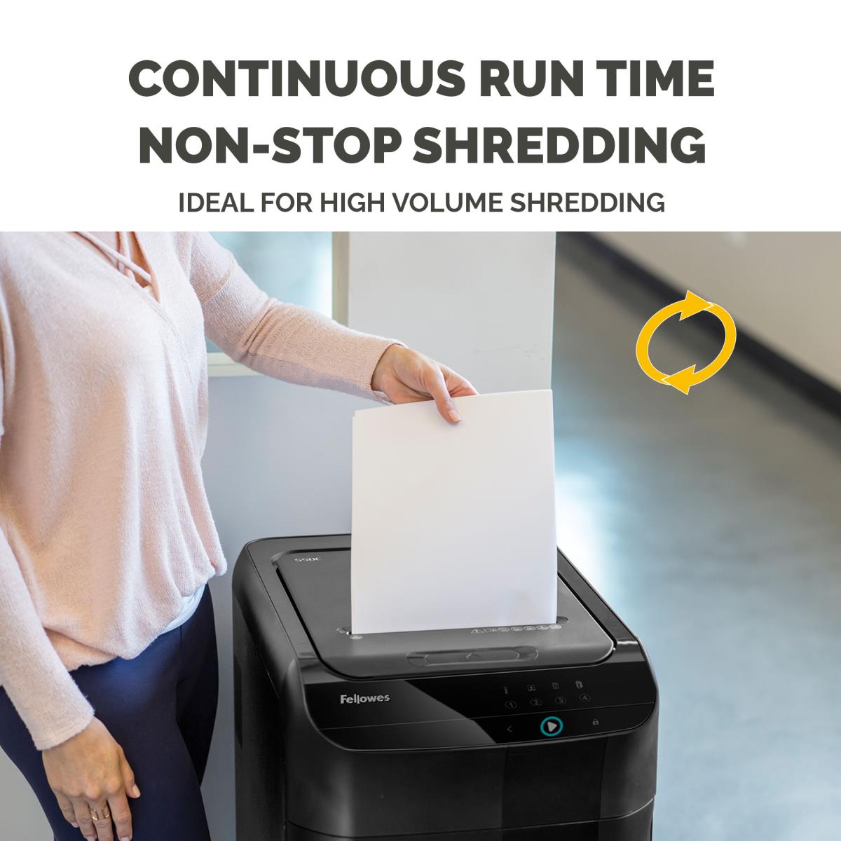 Automax 600m Micro-cut Shredder