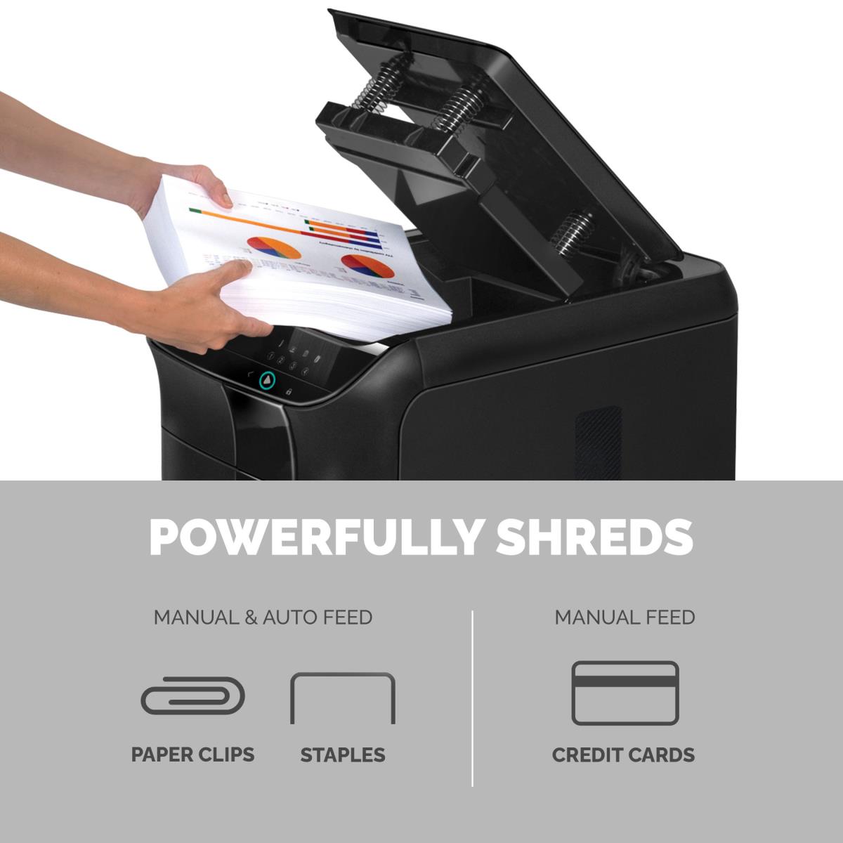 Automax 600m Micro-cut Shredder