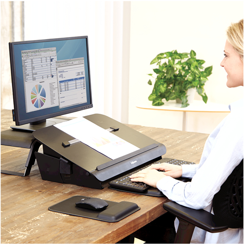 Hana Document/writing Slope Black