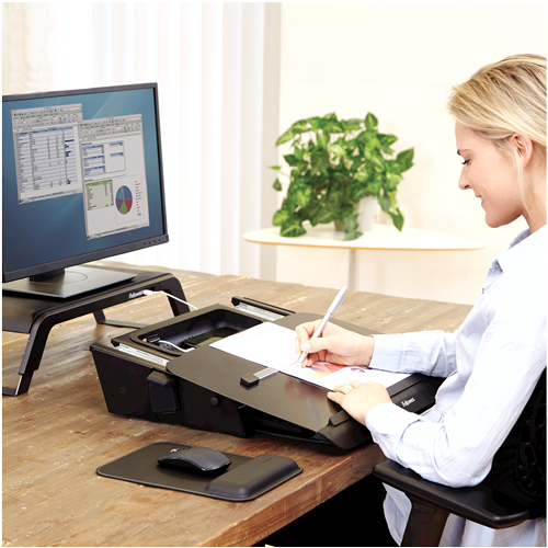 Hana Document/writing Slope Black