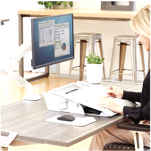 Hana Document/writing Slope White