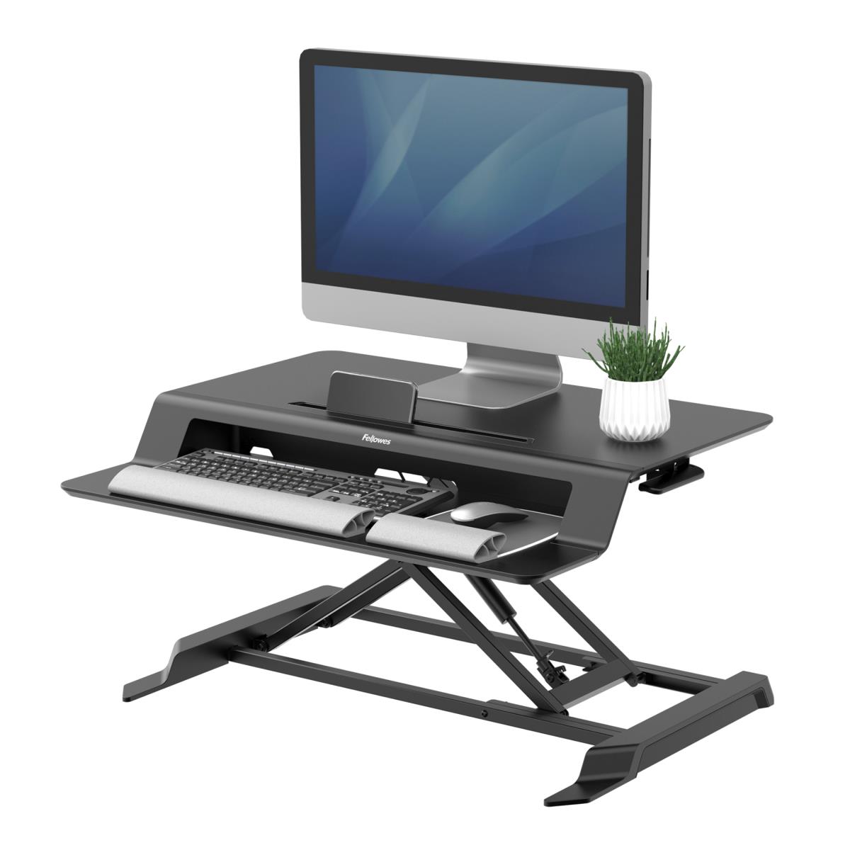 Fellowes Lotus Lt Sit Stand Workstation
