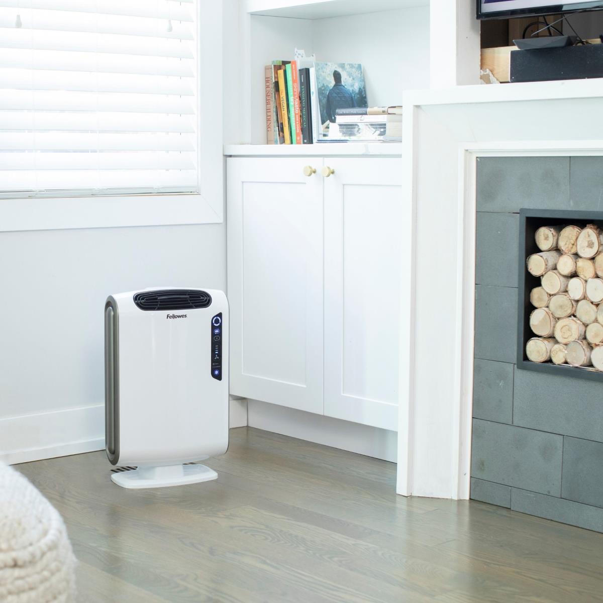 Fellowes Aeramax Dx 55 Air Purifier Black / White