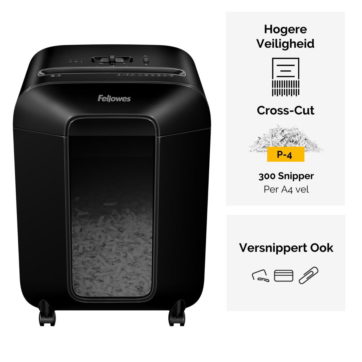 Powershred Lx85 Cross-cut Shredder 230v Eu