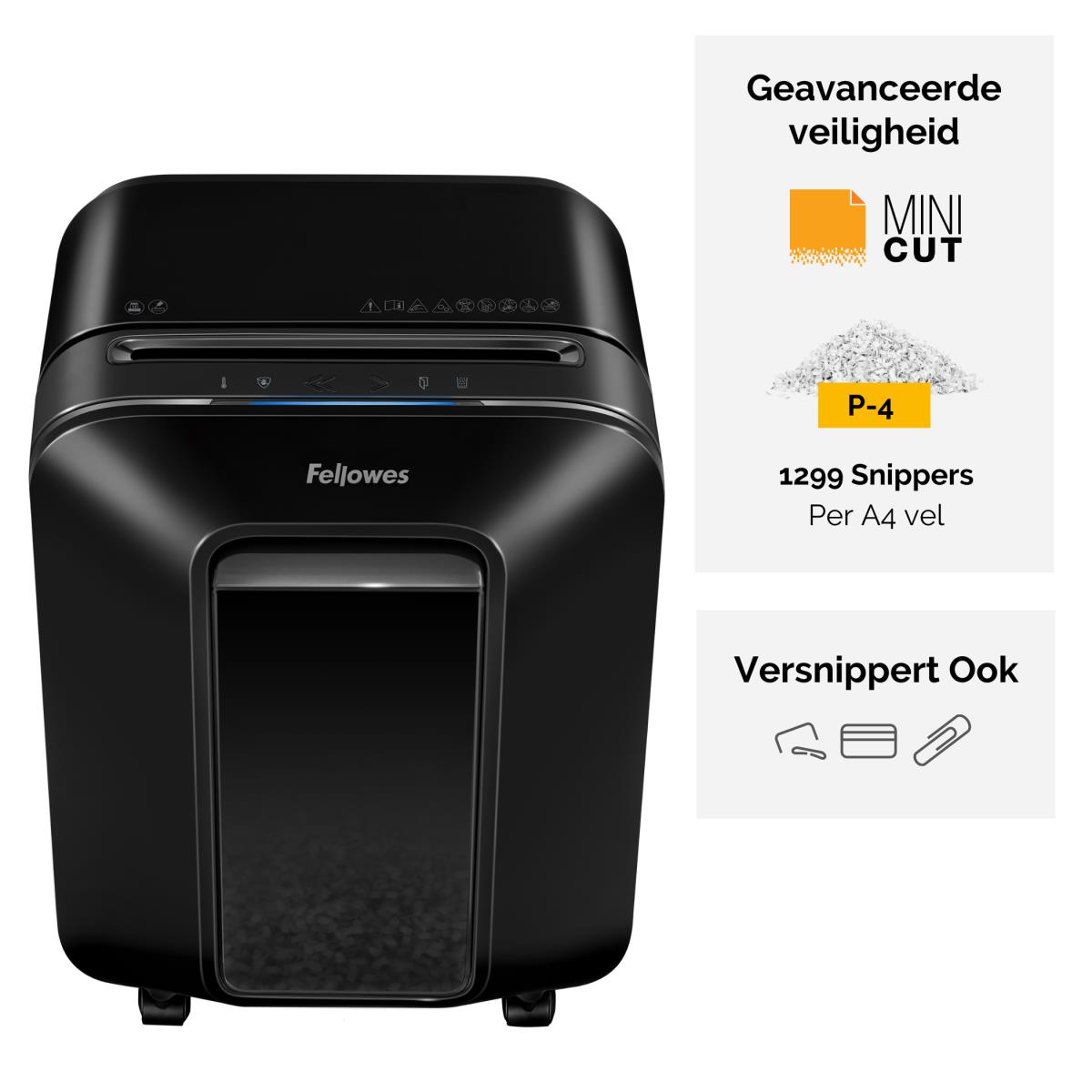 Powershred Lx 200