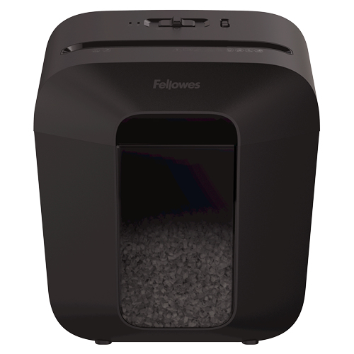 Powershred Lx25m Paper Shredder Particle-cut Shredding Black