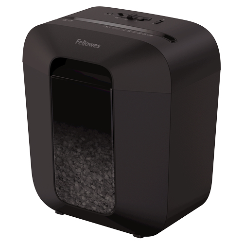 Powershred Lx25m Paper Shredder Particle-cut Shredding Black
