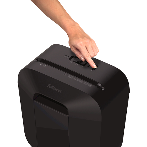 Powershred Lx25m Paper Shredder Particle-cut Shredding Black