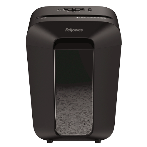 Powershred Lx70 Paper Shredder Particle-cut Shredding Black