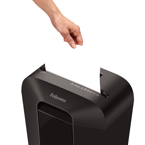 Powershred Lx70 Paper Shredder Particle-cut Shredding Black