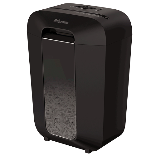 Powershred Lx70 Paper Shredder Particle-cut Shredding Black