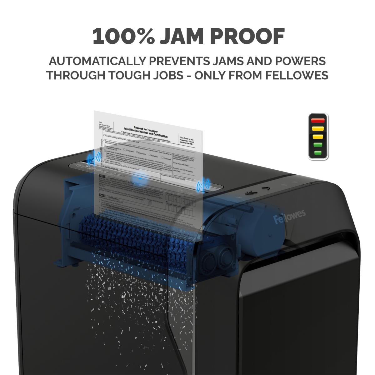 Powershred Lx220 Paper Shredder Black
