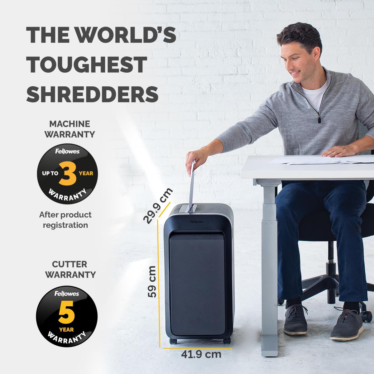 Powershred Lx220 Paper Shredder Black