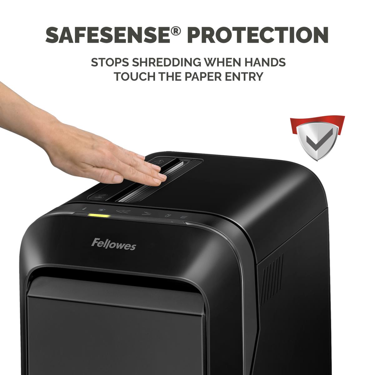 Powershred Lx220 Paper Shredder Black