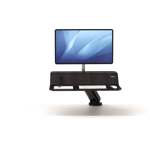 Lotus Rt Zit-sta Werkstation - Enkele Monitor - Black