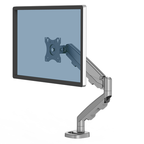 Eppa Enkele Monitorarm - Silver (9683001)