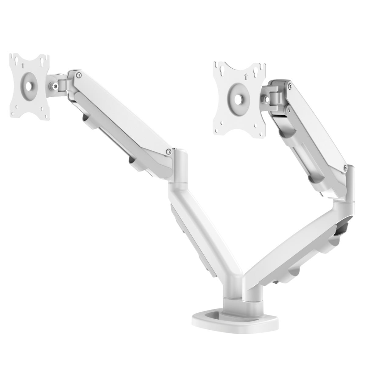 Eppa Dubbele Monitor Arm - White