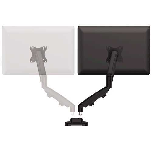 Eppa Dubbele Monitor Arm Kit - Black