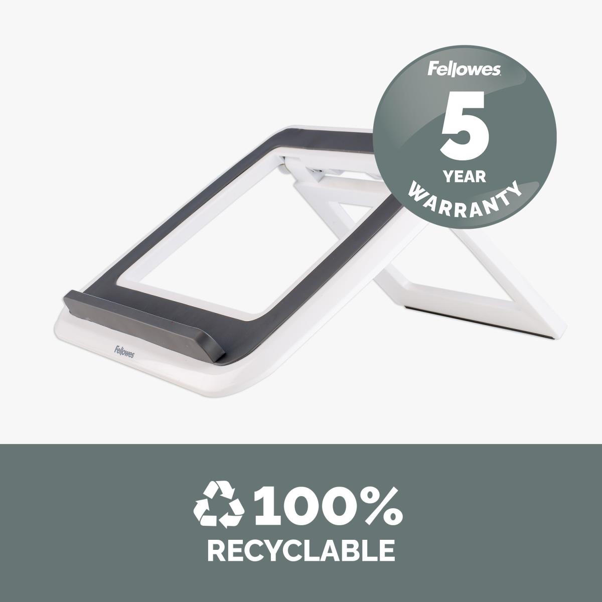 Notebook Stand Grey, White 43.2 Cm (17)