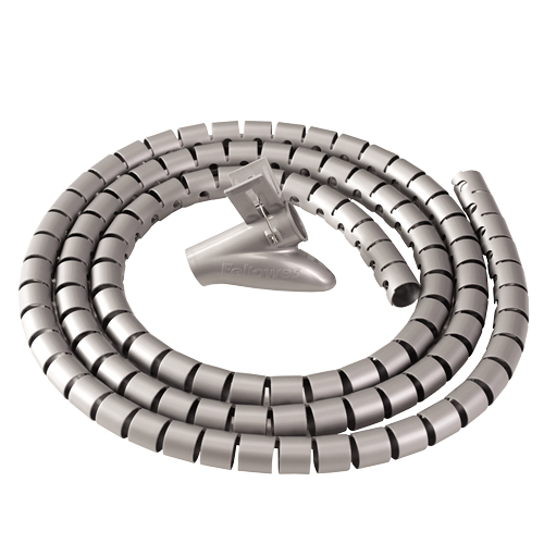 Cable Zip Floor Cable Flex Tube Silver 1 Pc(s)