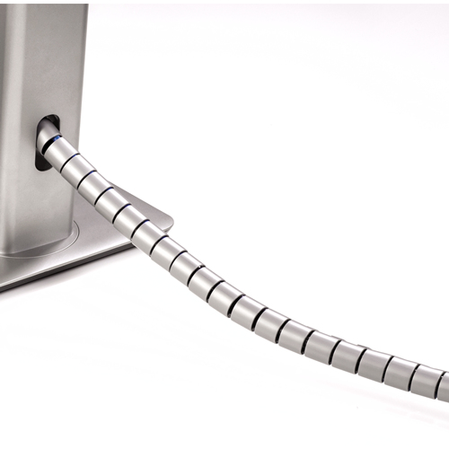 Cable Zip Floor Cable Flex Tube Silver 1 Pc(s)