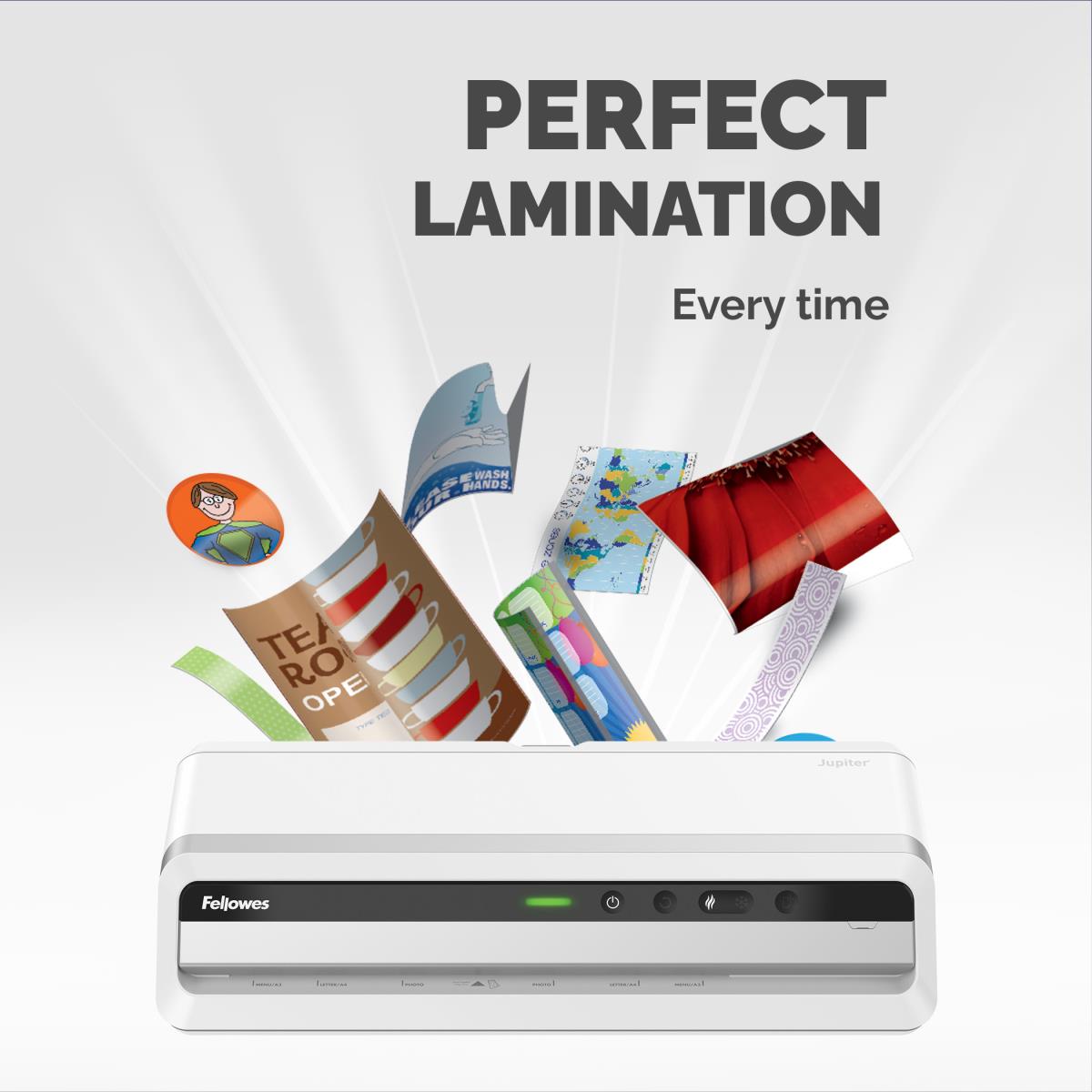 Jupiter A3 Laminator 230v Eu/uk